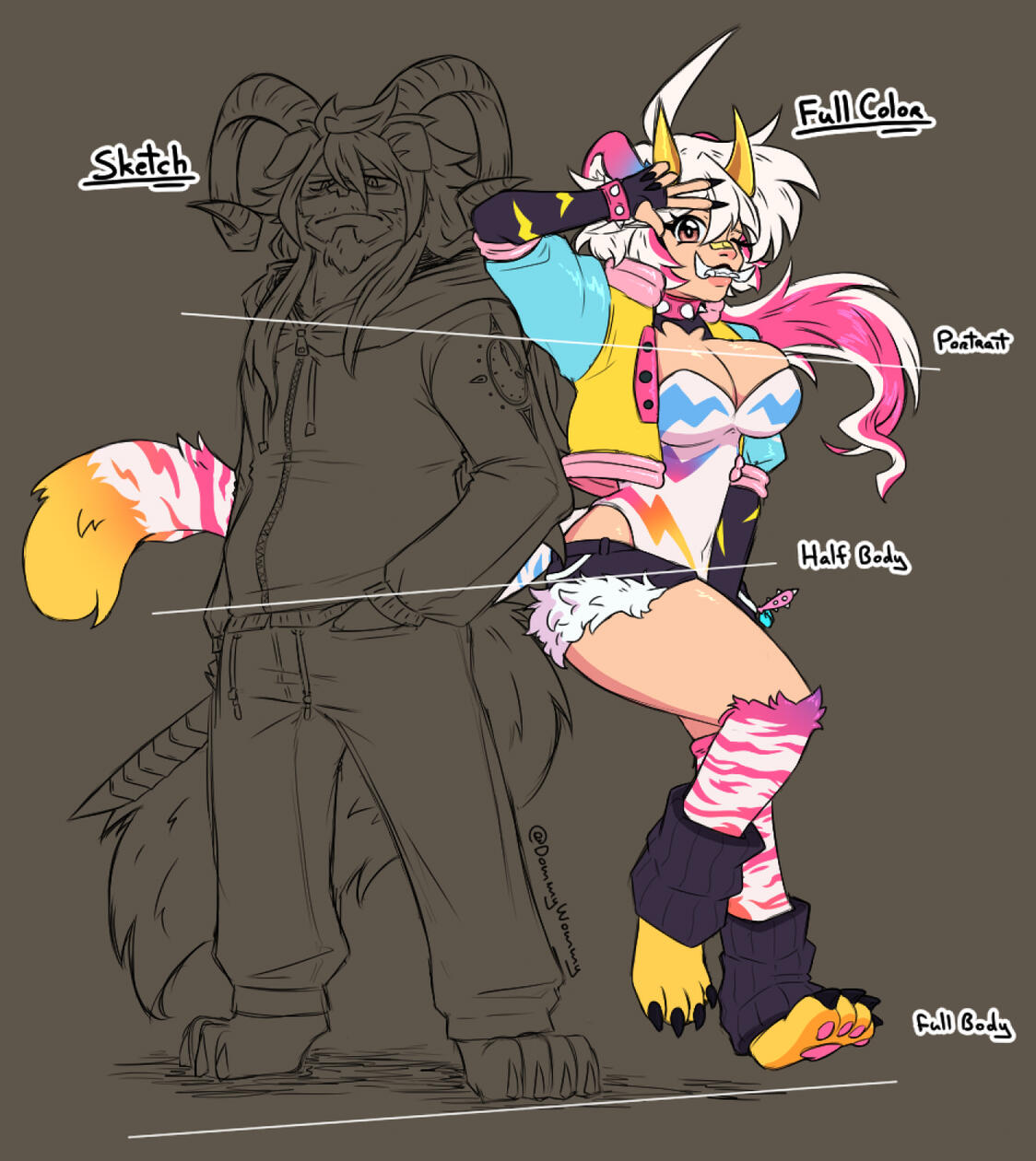 Character on the right belongs to Ivytooru