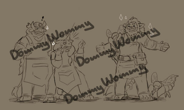 Characters belong to Lightwinded.