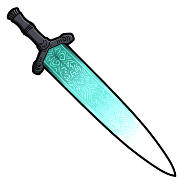 Moonlight Greatsword from the Dark Souls series