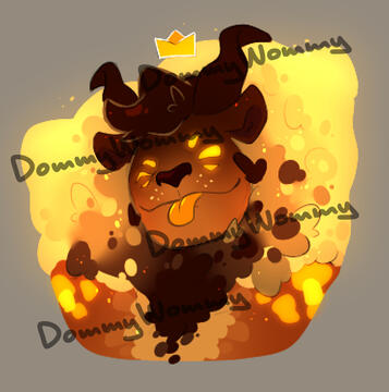 Character belongs to fruitmeats.